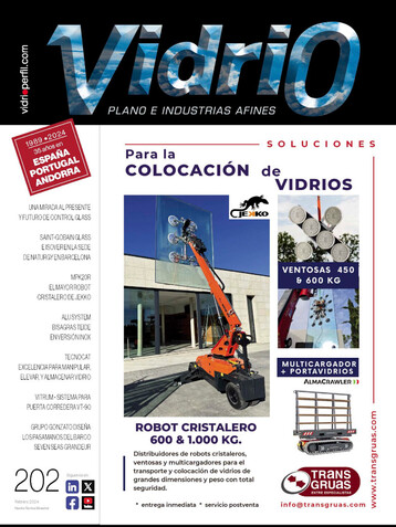 Revista VIDRIO PLANO nº 202