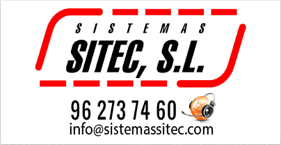 SISTEMAS SITEC, distribución de maquinaria para vidrio