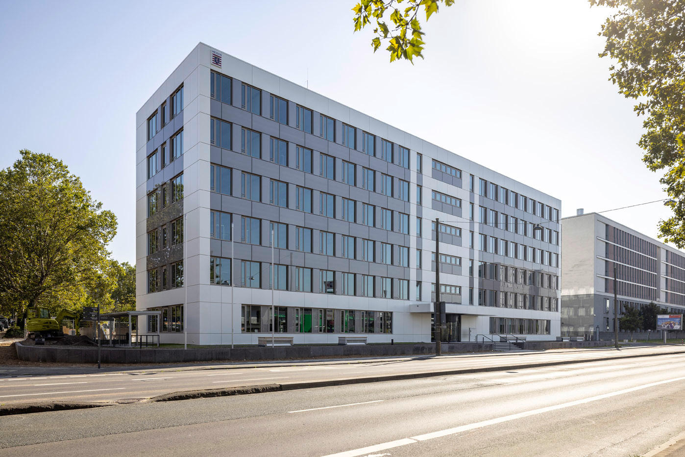 Platinum de Wiesbaden, Alemania: Construcción pionera en Wiesbaden